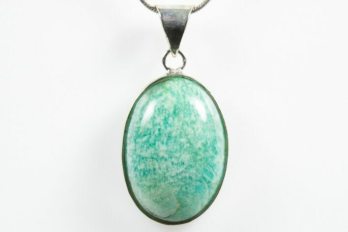 Amazonite Pendant (Necklace) #346362